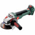 Фото #1 товара Угловая шлифовальная машина Metabo WVB 18 LTX BL 15-125 1500 W 125 mm