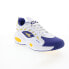 Фото #3 товара Кроссовки Reebok Solution Mid Ftwr White Bol Purple Alw Yellow Men's Athletic Basketball Shoes