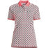 ფოტო #8 პროდუქტის Women's Mesh Cotton Short Sleeve Polo Shirt