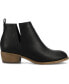 ფოტო #2 პროდუქტის Women's Rimi Notched Ankle Booties