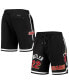 ფოტო #1 პროდუქტის Men's Jimmy Butler Black Miami Heat Team Player Shorts