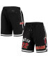 Фото #1 товара Men's Jimmy Butler Black Miami Heat Team Player Shorts