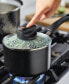 Сотейник Farberware smart Control Aluminum Nonstick 2-Qt. с крышкой. - фото #5