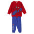 CERDA GROUP Cotton Brushed Spiderman Track Suit
