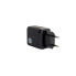 OUR PURE PLANET Wall Charger 1 USB + 1 USBC EU port 30W - Indoor - AC - 20 V - Black