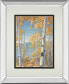 Фото #1 товара Honey Birch II by John Macnab Mirror Framed Print Wall Art, 34" x 40"