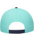 ფოტო #4 პროდუქტის Men's Light Blue Seattle Kraken Roscoe Washed Twill Adjustable Hat