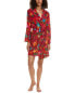 Johnny Was Evelyn Silk Robe Women's M