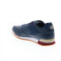 Фото #6 товара Lacoste Partner Piste 222 1 Mens Blue Leather Lifestyle Sneakers Shoes 11.5