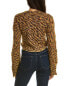 Sea Ny Skye Crochet Mohair & Wool-Blend Sweater Women's