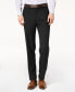 Фото #1 товара Men's Modern-Fit Micro-Check Dress Pants