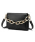 Mysa Gold-Tone Chain Mini Crossbody Bag