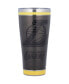 Фото #3 товара Los Angeles Lakers 30 Oz Blackout Stainless Steel Tumbler