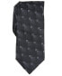 Фото #1 товара Men's Aster Geo-Pattern Tie, Created for Macy's