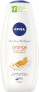 Duschgel - NIVEA Care & Orange 500 ml