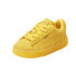 Фото #2 товара Кроссовки желтого цвета для мальчиков Puma Suede Lace Up Toddler Boys Casual Shoes 384003-01