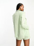 4th & Reckless Tall exclusive blazer co-ord in mint
