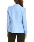 Фото #2 товара Lafayette 148 New York Academy Wool & Silk-Blend Blazer Women's 4