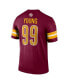 ფოტო #2 პროდუქტის Men's Chase Young Burgundy Washington Commanders Legend Jersey