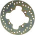 Фото #1 товара EBC D-Series Offroad Solid Round MD6164D Rear Brake Disc