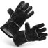 Фото #1 товара Рукавицы для сварки защитные кожаные MIG MMA TIG черные - размер XXL Stamos Germany SWG07XXL