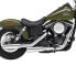 KESSTECH ESM2 2-2 Harley Davidson FXDI 1450 EFI Dyna Super Glide Ref:2132-715-6 not homologated slip on muffler Серебристый, Not Homologated - фото #2