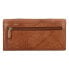 Women´s leather wallet PWL-388 Cognac