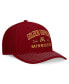 ფოტო #3 პროდუქტის Men's Maroon Minnesota Golden Gophers Carson Trucker Adjustable Hat