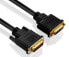 PureLink PI4100-050 - 5 m - DVI - DVI - Black - Gold - Copper