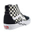 Vans Sk8-Hi Men's Shoes Black-White-Checkboard VN0A5JIV-A04