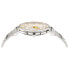 Versace Herren Armbanduhr V-ESSENTIAL silber, weiß 40 mm VEJ400421