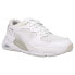 Фото #4 товара Puma Trc Mira Newtro Lace Up Womens White Sneakers Casual Shoes 38675003