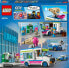 Конструктор LEGO City 60277: Ледяной кремовый автомобиль полиции (Детям)