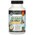 Фото #3 товара Organic Cold Pressed Coconut Oil, Pure Extra Virgin, 2,000 mg, 120 Softgels (1,000 mg per Softgel)