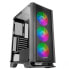 Фото #1 товара Блок полубашня ATX Galileo Mars Gaming MCC Чёрный RGB