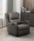 Фото #7 товара White Label Cynthia 30" Glider Manual Recliner