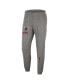 Men's Heather Charcoal Chicago Bulls 2022/23 City Edition Courtside Brushed Fleece Sweatpants