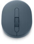 Фото #1 товара Dell MS3320W - Ambidextrous - Optical - RF Wireless + Bluetooth - 1600 DPI - Green