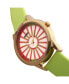 Фото #2 товара Часы и аксессуары Crayo Наручные часы Electric Light зеленые из кожзама 41мм