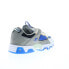 Фото #15 товара DC Metric Shanahan ADYS100755-XSWB Mens Gray Leather Skate Sneakers Shoes