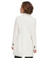 ფოტო #2 პროდუქტის Women's Single-Button Long-Sleeve Blazer