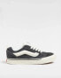 Фото #1 товара Vans Knu Skool suede trainers in dark grey