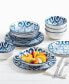 Фото #9 товара Ragusa 16-Pc. Dinnerware Set, Service for 4