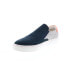 Фото #4 товара French Connection Alexis FC7117S Mens Blue Suede Lifestyle Sneakers Shoes 11