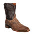 Dan Post Boots Franklin Embroidered Square Toe Cowboy Mens Brown Casual Boots D