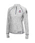 ფოტო #2 პროდუქტის Women's Camo Arizona Wildcats OHT Military-Inspired Appreciation Officer Arctic Lightweight Quarter-Zip Top