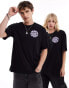 The North Face Voyage backprint oversized t-shirt in black Черный, XS - фото #2