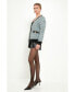 ფოტო #2 პროდუქტის Women's Boucle Cardigan