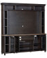 Фото #7 товара 84" Dawnwood 3PC TV Console Set (84" Console, Hutch and Fireplace)