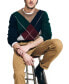 Фото #4 товара Men's Argyle Crewneck Sweater